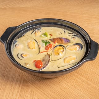 Mussel Green Curry