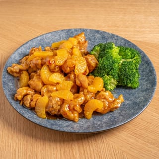 Orange Chicken Lunch