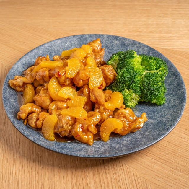 Orange Chicken.
