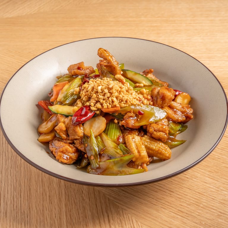 Spicy Kung Pao Chicken and More
