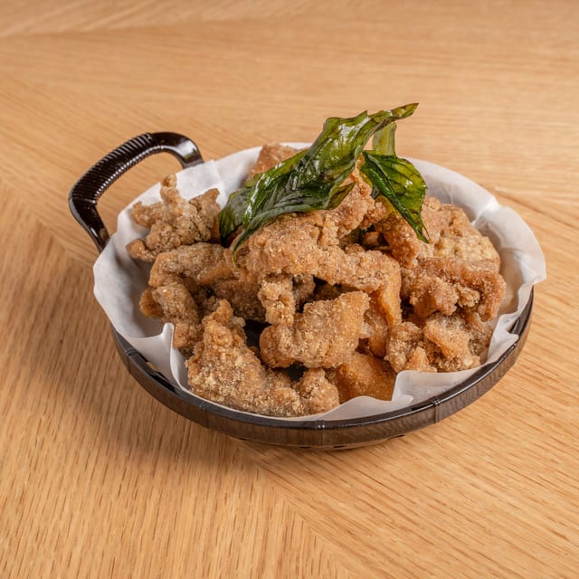 Salt and Pepper Chicken.
