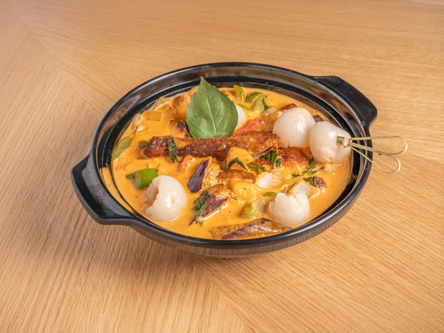 Red Curry Chicken.