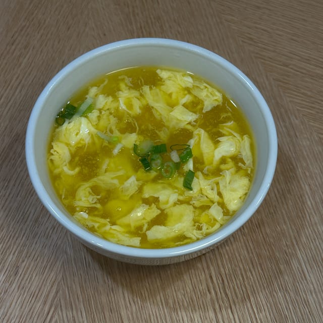 Egg Drop Soup.