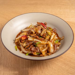 Mongolian Chicken Lunch