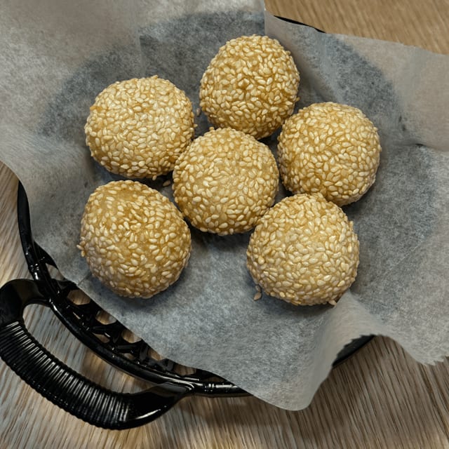Sesame Ball.