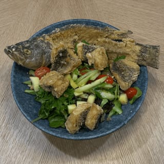 Fish in the Garden