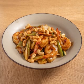Chicken Cashew Nuts Lunch