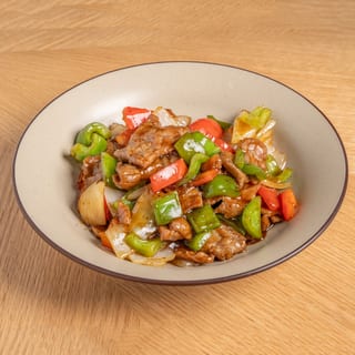 Black Pepper Chicken Lunch