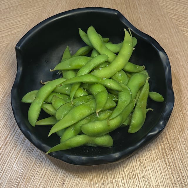 Edamame.