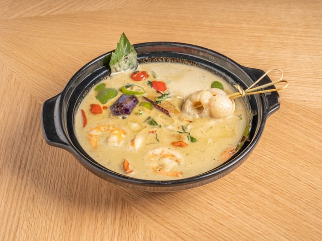 Green Curry.