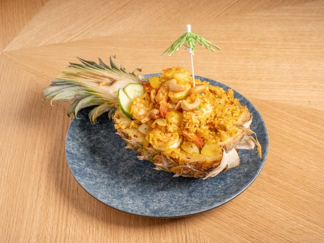 Pineapple Fried Rice Lunch.